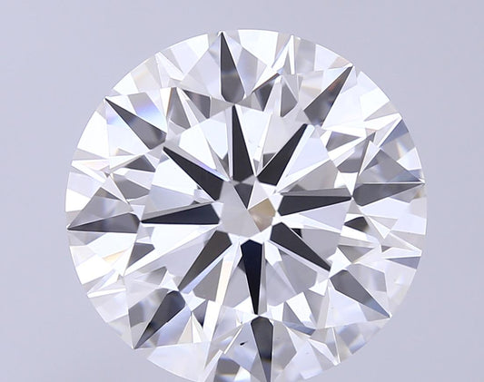 10 CT-VS1 Clarity F Color Round Lab Grown Diamond For Engagement Ring