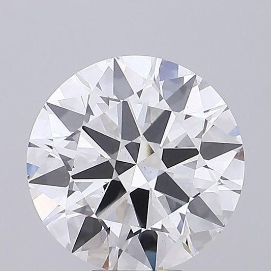 7.80 CT Round Lab Grown Diamond For Engagement Ring