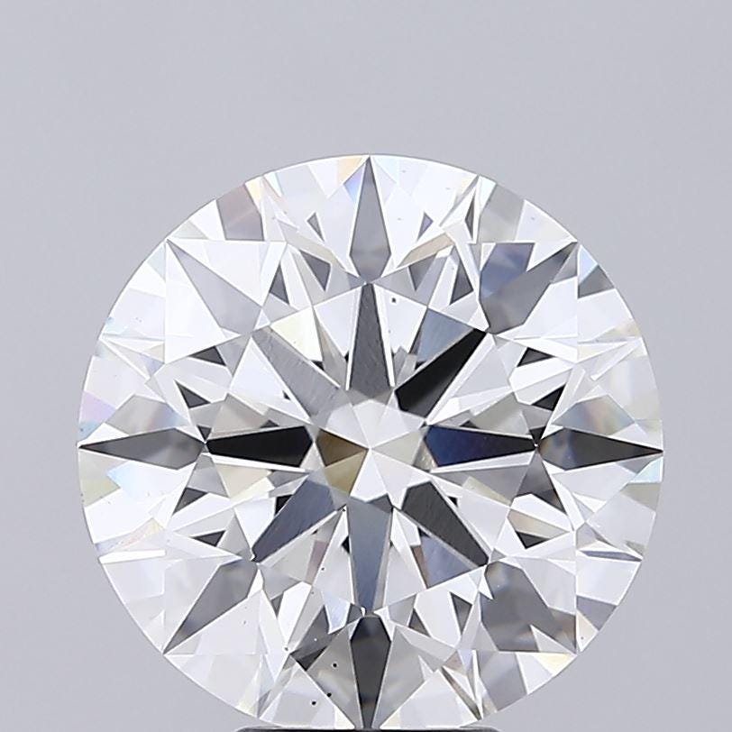 7.73 CT-VS2 Clarity F Color Round Lab Grown Diamond For Engagement Ring