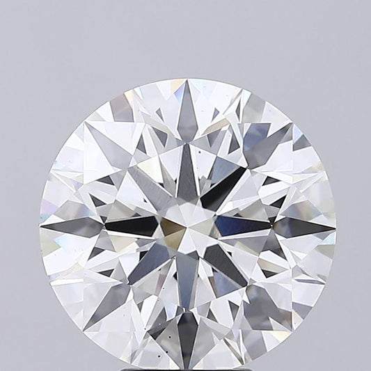 7.73 CT-VS2 Clarity F Color Round Lab Grown Diamond For Engagement Ring
