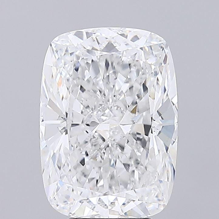 6 CT Cushion Cut Lab Grown Diamond For Engagement Ring