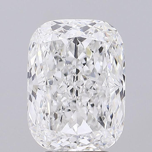 4 CT Cushion Cut Lab Grown Diamond for Engagement Ring
