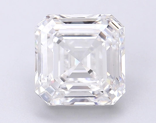 3 CT Square Emerald Cut Lab Grown Diamond for Anniversary Gift | IGI Certified | Diamond for Engagement Ring or Jewelry