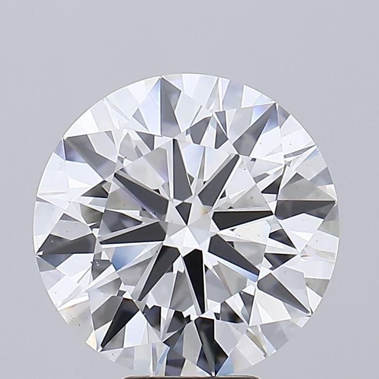 7.45 CT Round Lab Grown Diamond For Engagement Halo Ring