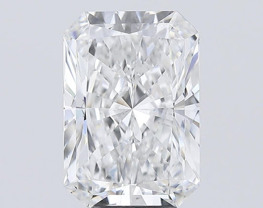 6 CT Radiant Cut Lab Grown IGI Certified Diamond For Engagement Ring