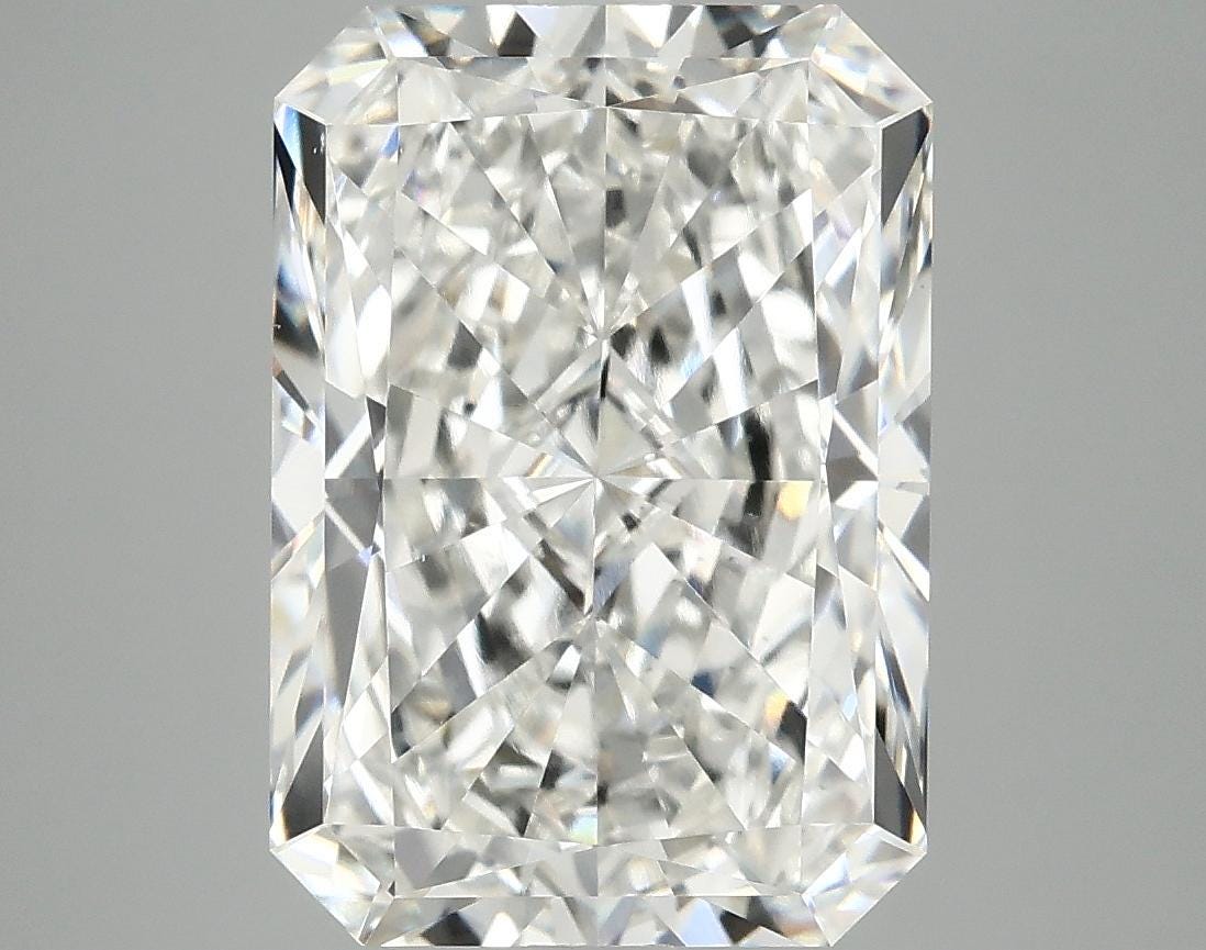 6.28 CT Radiant Cut Lab Grown Diamond For Engagement Ring
