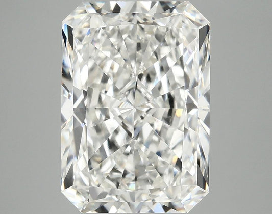 6.28 CT Radiant Cut Lab Grown Diamond For Engagement Ring