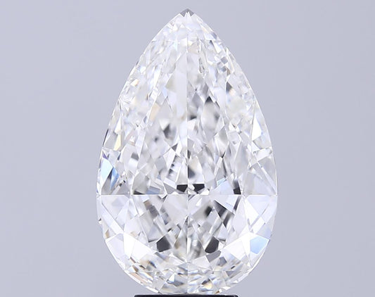 7.51 CT Pear Loose Lab Grown Diamond | Lab Created Diamond for Engagement or Anniversary Gift | Best Lab Diamond