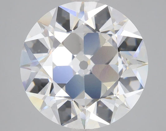 4 CT Old Eurocut Lab Grown Diamond For Engagement Ring