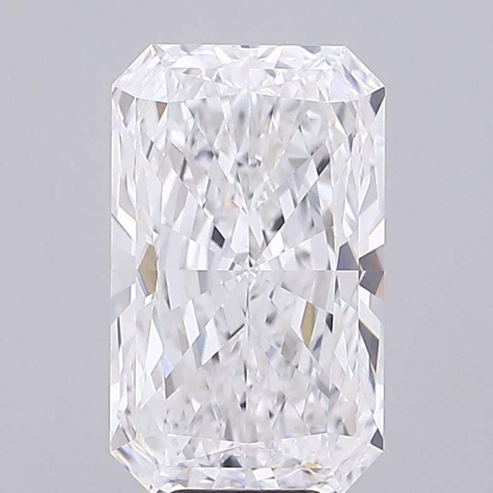 10 CT Radiant Cut Lab Grown Diamond for Engagement Ring