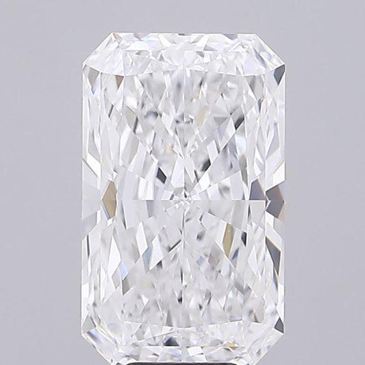 10 CT Radiant Cut Lab Grown Diamond for Engagement Ring