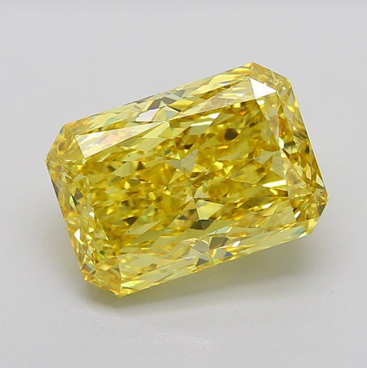 10.14 CT Yellow Radiant Cut Lab Grown Diamond | IGI Certified | Best Diamond for Engagement Ring