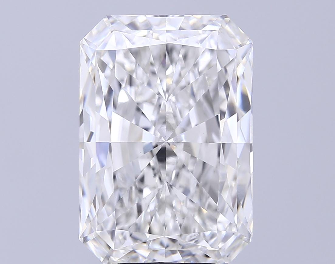 9 CT Radiant Cut Lab Grown Diamond For Engagement Ring | Custom Rings