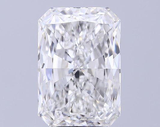 9 CT Radiant Cut Lab Grown Diamond For Engagement Ring | Custom Rings