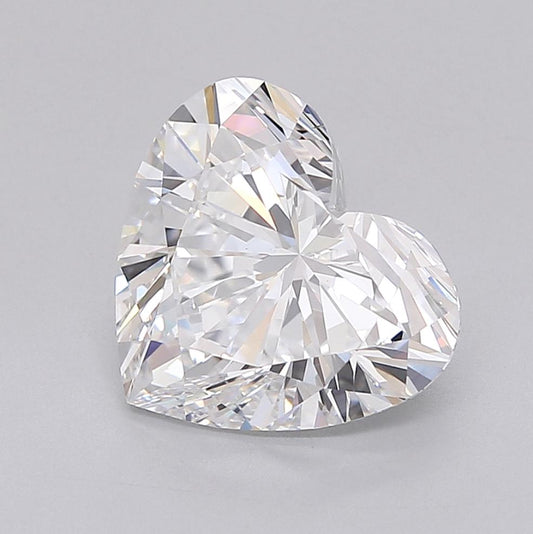 4 CT Heart Cut Lab Grown Diamond for Engagement Ring or Anniversary Gift | IGI Certified | Best for Wedding Gift or Necklace