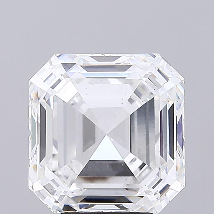 Custom Jewelry Ring | 5.19 CT Lab Grown Asscher Cut Diamond | Fine Diamond Jewelry for Jewelry