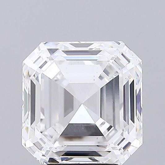 Custom Jewelry Ring | 5.19 CT Lab Grown Asscher Cut Diamond | Fine Diamond Jewelry for Jewelry