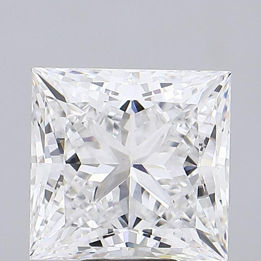 7.16 CT Princess Cut Lab Grown Diamond For Engagement Ring