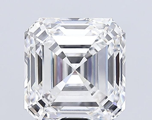 7 CT Lab Grown Asscher Cut Diamond For Jewelry