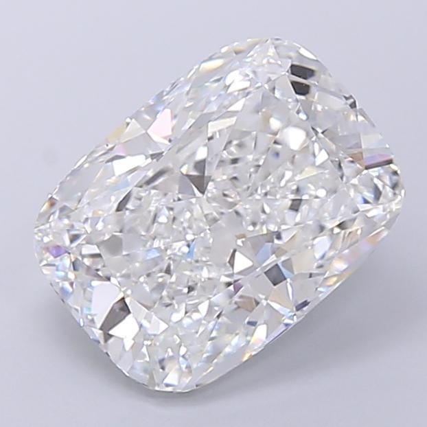 6.74 CT-VVS2 F Cushion Cut Lab Grown Diamond