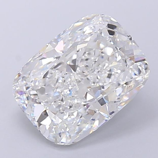 6.74 CT-VVS2 F Cushion Cut Lab Grown Diamond