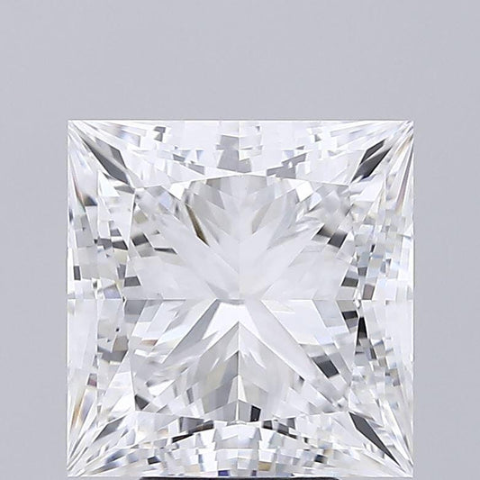 6 CT-VVS2 Clarity D Color Princess Cut Lab Grown Diamond For Engagement Ring