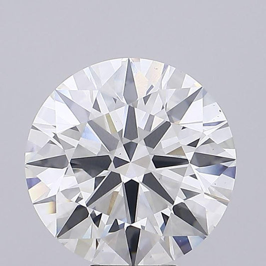 10.22 CT Round Lab Grown IGI Certified Diamond For Engagement Ring