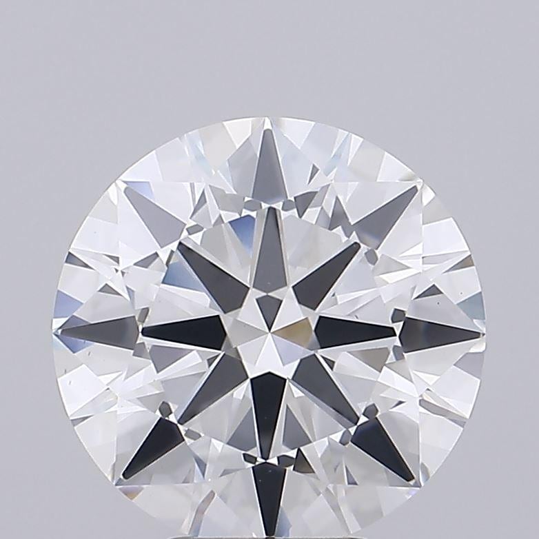 5.56 CT Round Lab Grown Diamond For Engagement Ring