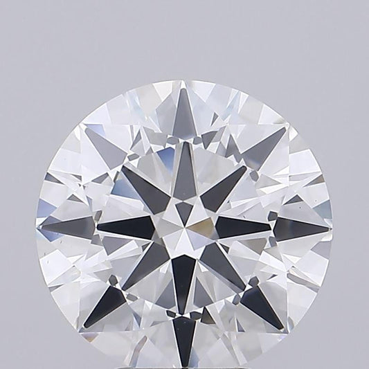 5.56 CT Round Lab Grown Diamond For Engagement Ring