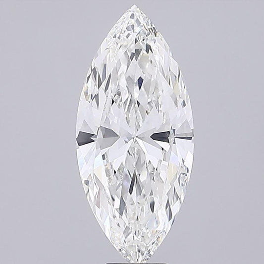 9 CT Marquise Lab Grown Diamond For Engagement Ring