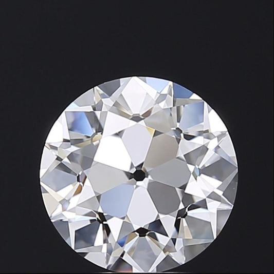 2 CT Old European Cut Lab Grown Diamond for Engagement Ring or Anniversary Gift | Best Diamond for Jewelry | Gift for Girl